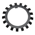 Ntn NTN AW02X, Bearing Lock Washer  15 Mm Id X 28 Mm Od X  21 Mm W Face Diameter Low Carbon Steel AW02X